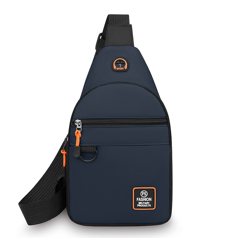 【Αγοράστε 1, πάρτε 1 Δωρεάν】🎒 ✨ Αδιάβροχη τσάντα χιαστί με πολλαπλές τσέπες - Οργανωμένη αποθήκευση, ρυθμιζόμενο λουράκι, υποδοχή ακουστικών