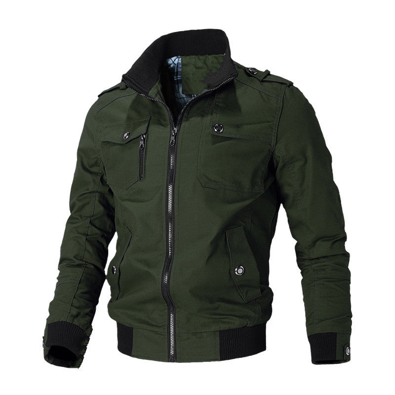👍🔥 [M-5XL] Nowa męska kurtka , gruba, wysokiej jakości, ciepła