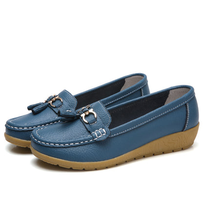 【🔥30%ΕΚΠΤΩΣΗ】【35-44】Νέα μοντέρνα γυναικεία casual παπούτσια του 2026 από γνήσιο δέρμα