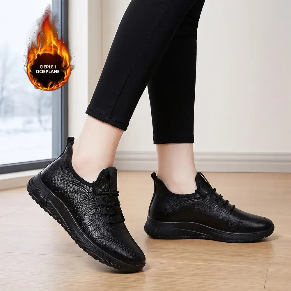 ✨【35-40】Damskie buty do biegania na co dzień z podszewką z polaru i miękką podeszwą