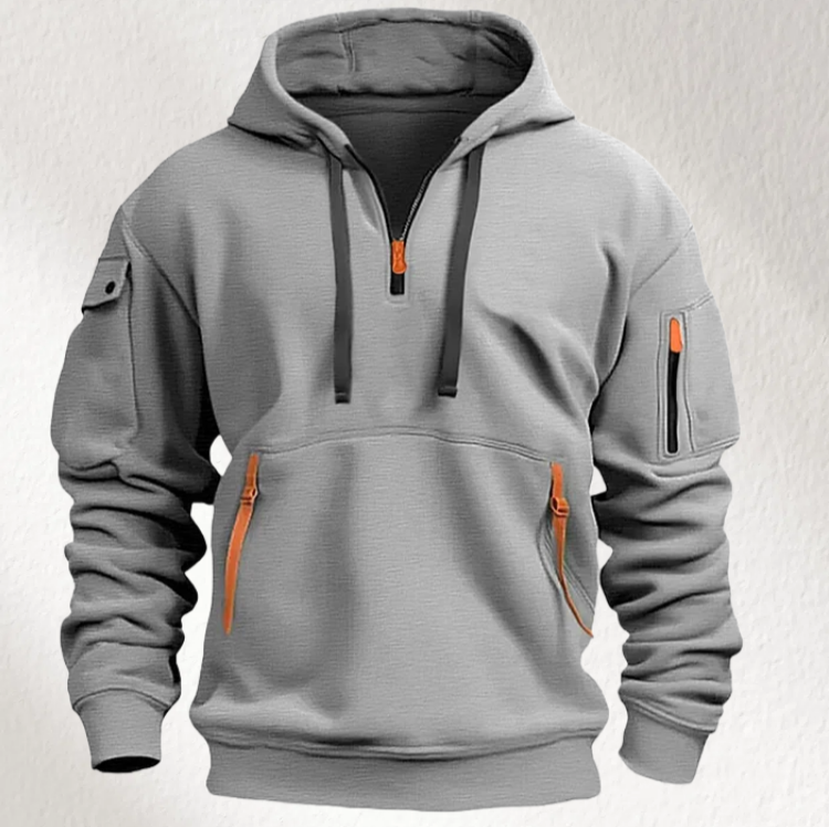 🔥💥【S-5XL】Stylová a Teplá Pánská Mikina s Kapucí – Komfort a Moderní Design pro Každodenní Pohodlí a Teplo!