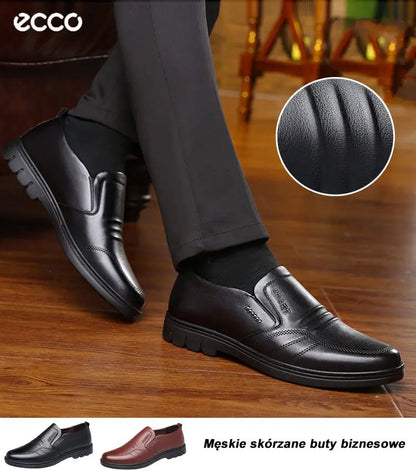 【30% OFF】🔥【39-44】--1 para 119  zł.，Meskie skorzane buty biznesowe