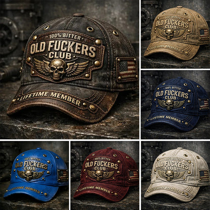 🔥 Retro šiltovka Old Guys Club
