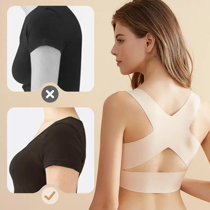 🎉2 είδη για 27 ευρώ⚡Σουτιέν Easy Front-Close Cross Back με Διόρθωση Στάσης και Ασύρματο Σουτιέν Πλήρους Υποστήριξης και Άνεσης