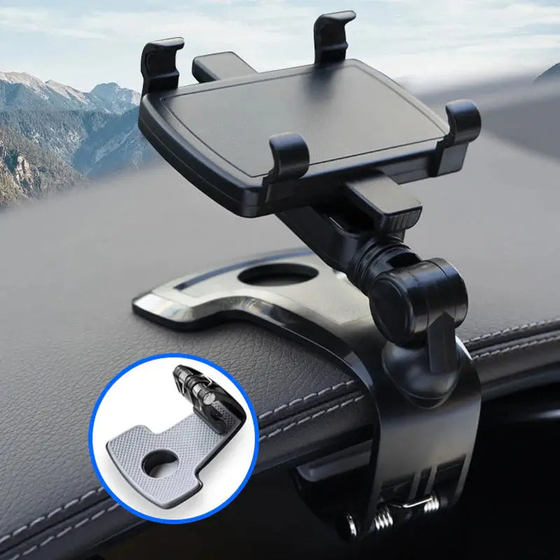 【Kup 1 i otrzymaj 1 gratis】2 za 109 zł.🚗🚗Obrotowy uchwyt samochodowy na telefon o 360°