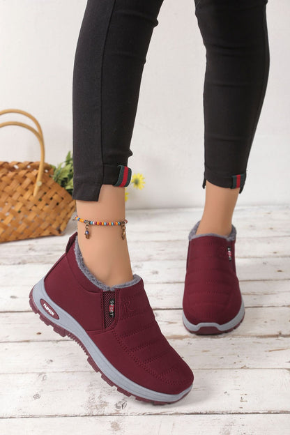 🔥 【Specjalna zniżka 50%】【35–48】 👢 Zimowe buty unisex z ocieplającym pluszowym podszyciem – ciepłe, wygodne i antypoślizgowe na chłodne dni