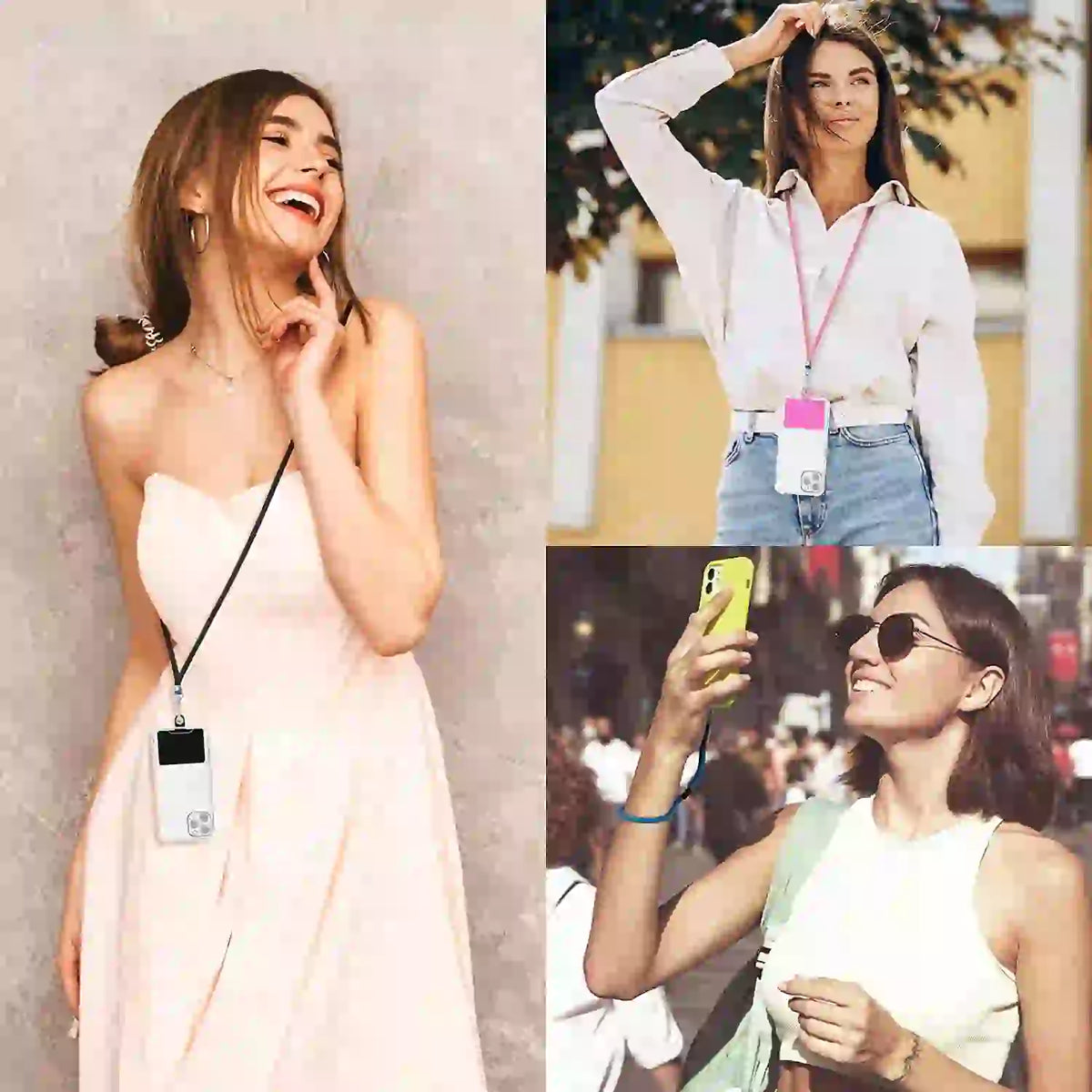 🔥 Κερδίστε έκπτωση 50% τώρα! 📱 Λουράκι ώμου για όλα τα κινητά ✨ Λουράκι χιαστί