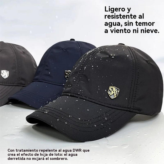 💥【Ovogodišnji zimski bestseleri】 🧢 Muška zimska kapa s podstavom od flisa i šiltom za zaštitu od sunca.