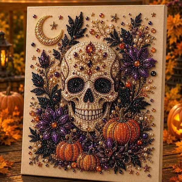 1 zestaw 99zł👻✨ Zestaw do tworzenia pereł na Halloween: Zmień malutkie perły w upiorne i urocze magiczne rzeczy.