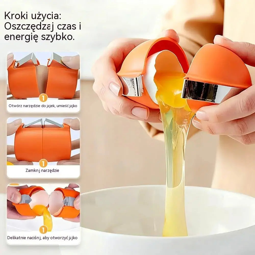 🔥3 sztuki 79 zł🥚 Otwieracze do jajek, Separator skorupek jajek, narzędzie do pieczenia w kuchni, przybory kuchenne