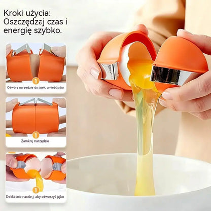 🔥3 sztuki 79 zł🥚 Otwieracze do jajek, Separator skorupek jajek, narzędzie do pieczenia w kuchni, przybory kuchenne