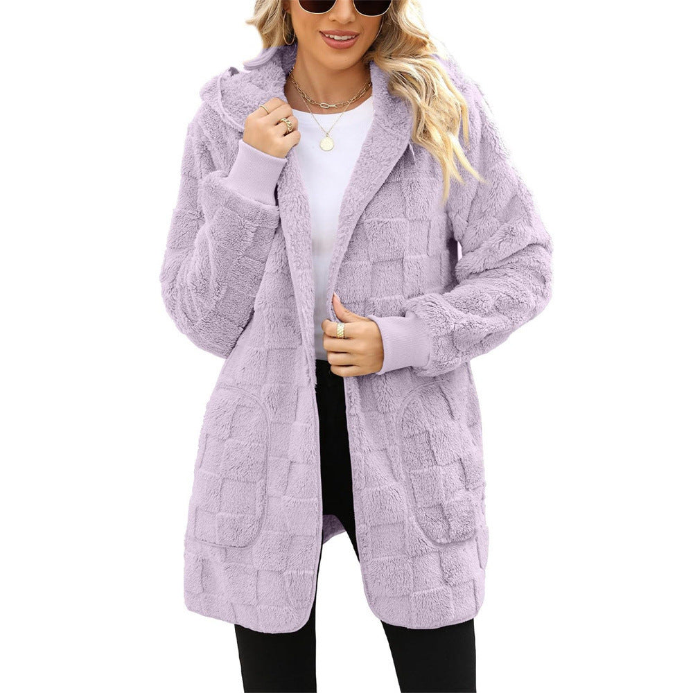 ☃️Ograničeni popust 39 %❄️【Kupi 1 i dobiješ 1 gratis】[S-5XL]🌸Nova zimska sezona: Ženska casual jakna s kariranim flisom