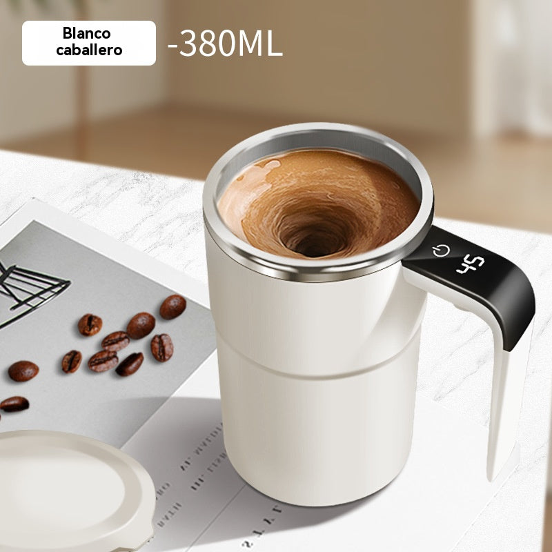 ☕🔋Automatska magnetska miješalica s punjivim šalicama za kavu⚡