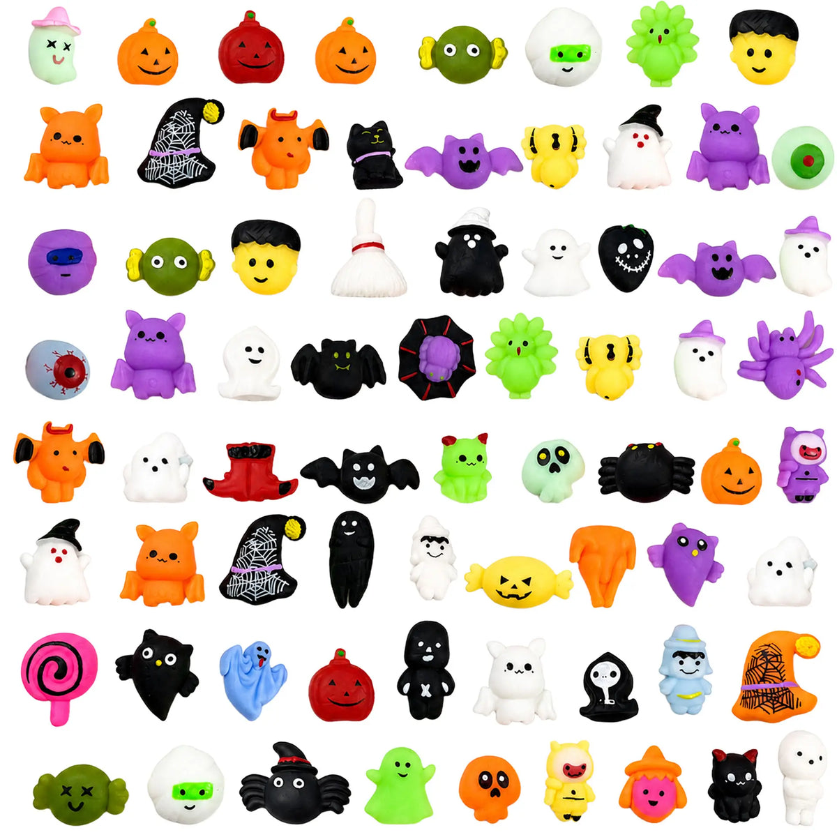 50 sztuk, 119 złotych polskich🎃Empanady w kształcie dyni w tematyce Halloween, łagodzące stres, urocze empanady z motywem ducha dyni.
