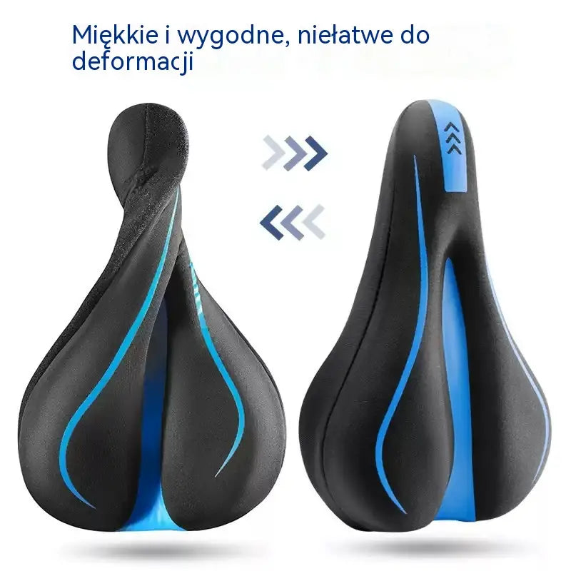 🔥 Ostatni dzień, 50% zniżki! Silikonowe pokrowce na siodełka rowerowe: najwyższy komfort i kompleksowa ochrona.