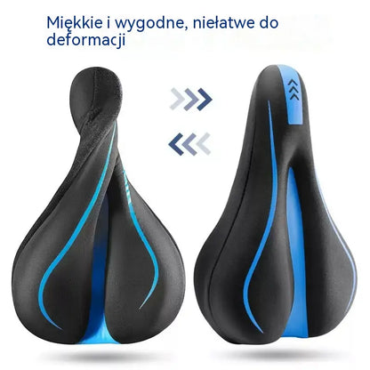🔥 Ostatni dzień, 50% zniżki! Silikonowe pokrowce na siodełka rowerowe: najwyższy komfort i kompleksowa ochrona.