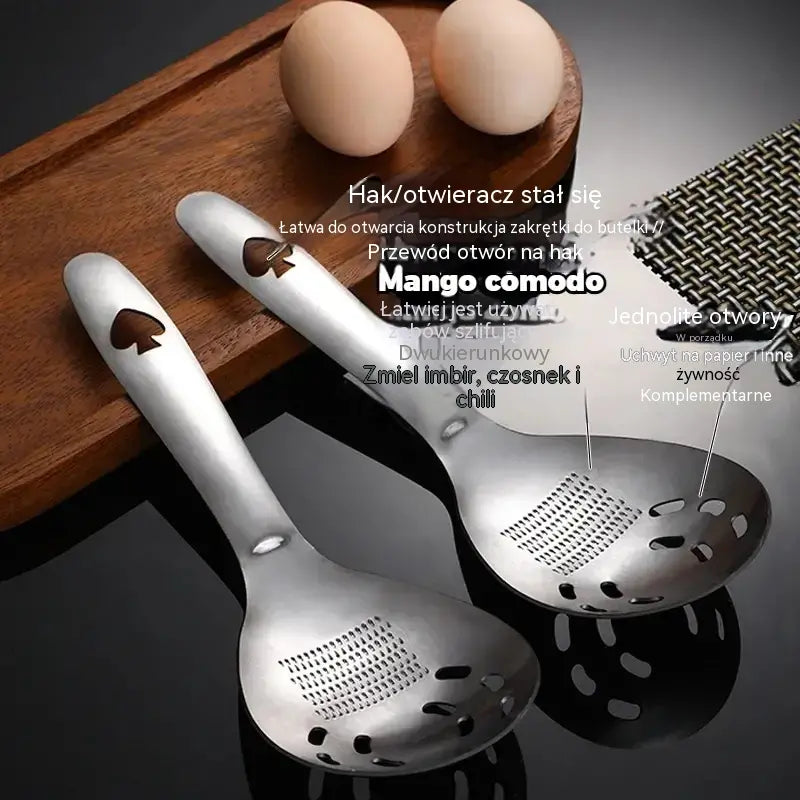 2 sztuka 89zł  🍳Wielofunkcyjna łyżka 5 w 1