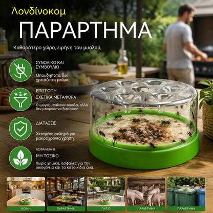 🔌✅ Επαναχρησιμοποιούμενη παγίδα εντόμων—χωρίς ηλεκτρικό ρεύμα, χωρίς δηλητήριο! 🏠 Ασφαλής για χρήση στην κουζίνα και κοντά σε παιδιά και κατοικίδια.