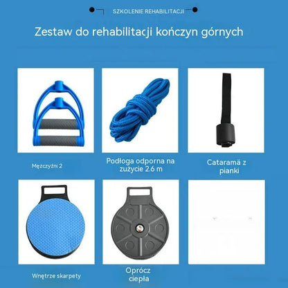 1 zestaw 109zł  👴🏻💪 Trening rehabilitacyjny kończyn górnych w domu, łatwy do wykonania w domu