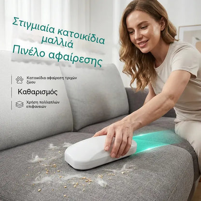 1 τεμάχιο 26 ευρώ 🧹🔥🧹Φορητή βούρτσα αφαίρεσης μαλλιών και χνουδιών, αφαίρεση χνουδιών για ρούχα.