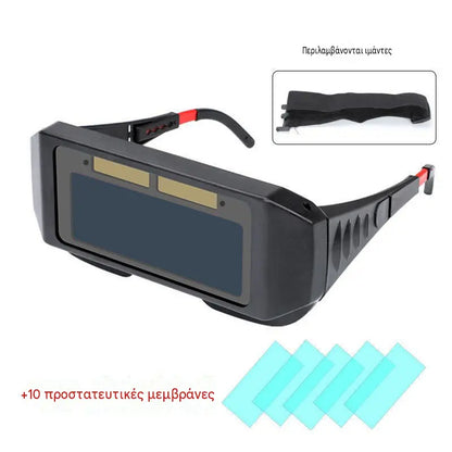1 set 22 eura👓🧐Automatske naočale za zavarivanje s promjenjivim naponom