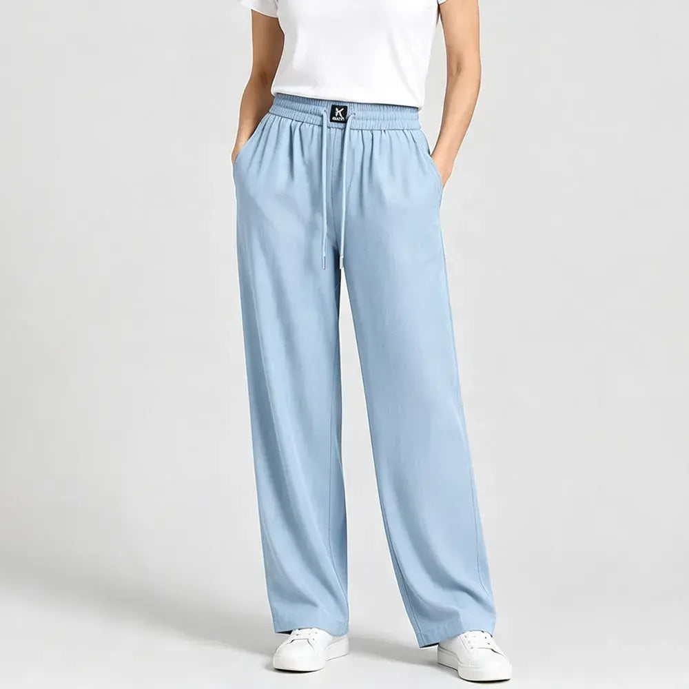 🔥👖【S-3XL】2026 nowe, wysokiej jakości, miękkie, swobodne spodnie z drapowaniem.