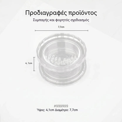 🧄🔄【3 τεμάχια για 25ευρώ】Χειροκίνητη πρέσα σκόρδου. Επωφεληθείτε από έκπτωση 49%!