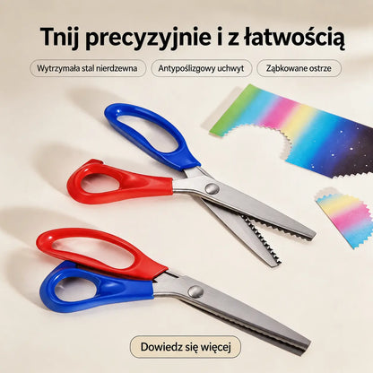 Nożyczki do szycia i koronek DIY ， Precyzyjne i łatwe cięcie w każdej chwili, pomagając Ci tworzyć własne arcydzieła