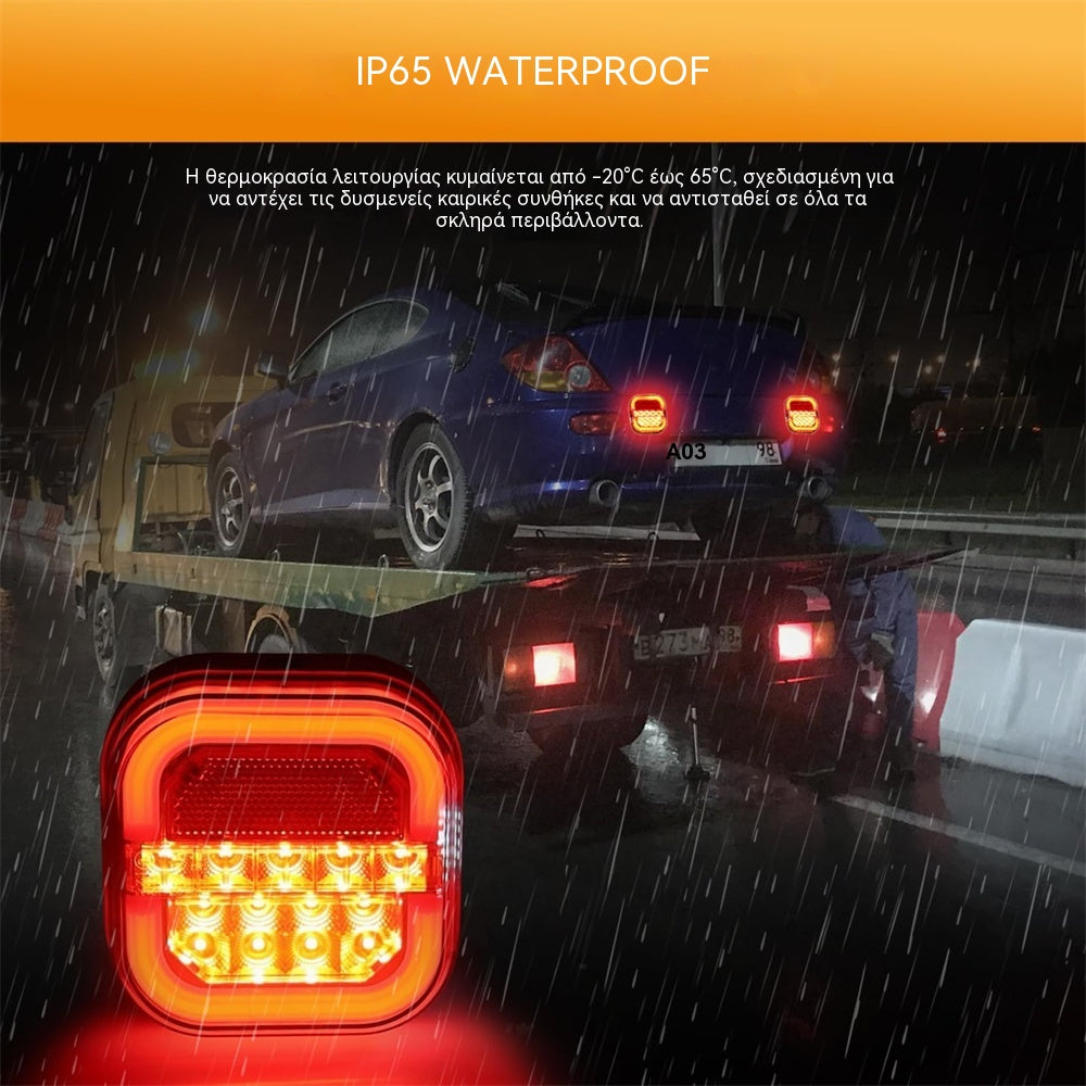 🚦【Universal 12V/24V】🚦 Φώτα LED για τρέιλερ αυτοκινήτου