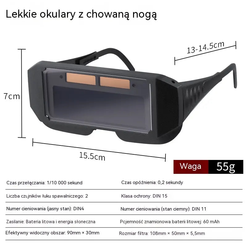 🎁Nowości 2026 💥Okulary ochronne dla spawaczy
