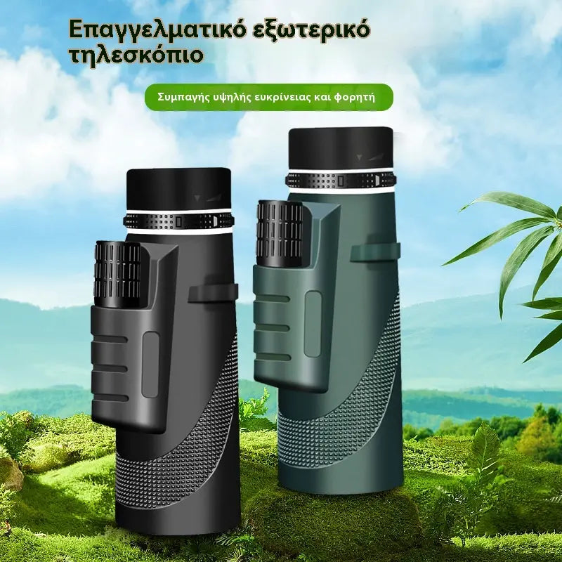 🎯 50% ΕΚΠΤΩΣΗ ΤΩΡΑ! 🔭 Επαγγελματικό Διεστιακό Μονόφθαλμο – 40x60 Κάθετου Κόκου Διπλού Λευκού Δακτυλίου Μεγάλο Μονό Βαρέλι Υψηλών Προδιαγραφών & Υπερ-Συμπαγές για Ταξίδια 🌙✨