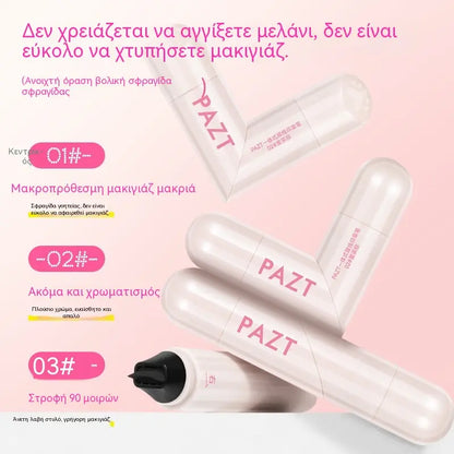 💥🔥 2 είδη για 24 ευρώ —🤩Πιο δημοφιλές🔥Best seller του 2026🔥Αδιάβροχο και ανθεκτικό στο μουτζούρωμα υγρό eyeliner