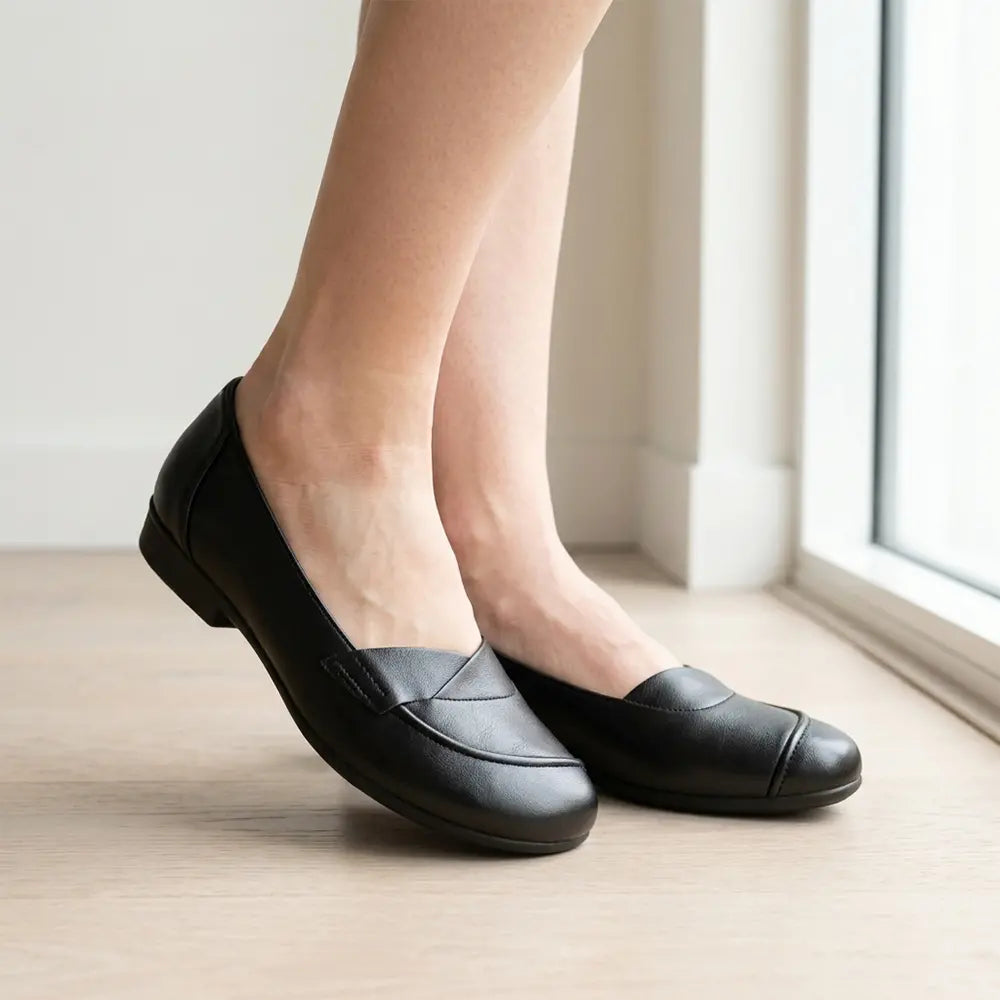 【35-40】👟Damskie, retro, patchworkowe, wsuwane, płaskie buty – elastyczna podeszwa, wygodne buty – lekkie, codzienne mokasyny na codzienne zakupy