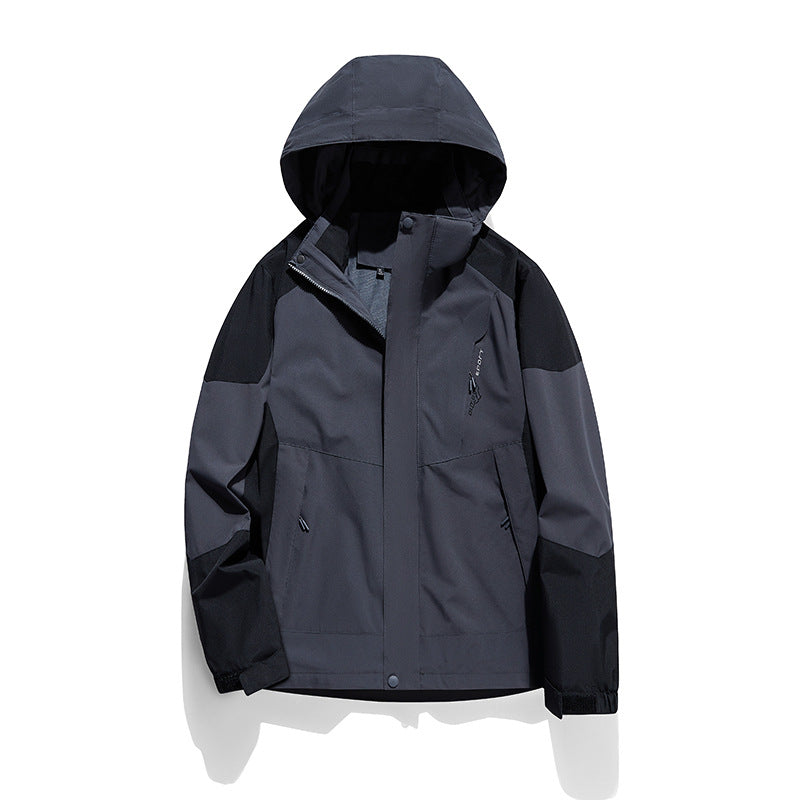 💥 Iskoristite 50% popusta!💥 【L-6XL】Univerzalna vanjska planinarska jakna – Vodootporna, otporna na vjetar, idealna za svaku avanturu, savršena za njega i nju!（Zimski must-have artikli）