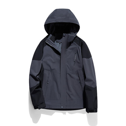 💥 Iskoristite 50% popusta!💥 【L-6XL】Univerzalna vanjska planinarska jakna – Vodootporna, otporna na vjetar, idealna za svaku avanturu, savršena za njega i nju!（Zimski must-have artikli）