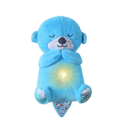 👶💤【Compra 1 y llévate 1 gratis🔥】Peluches con movimiento para un sueño reparador del bebé - Nutria interactiva con sonidos y movimientos