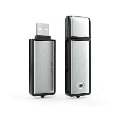 1 τεμάχιο 30 ευρώ【16G】Κρυφή μονάδα USB εγγραφής φωνής (UFD)