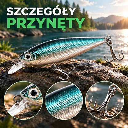 Zestaw 133 przynęt spinningowych – błystki, miękkie rybki, żaby, przynęty imitacyjne, kompletny zestaw do wędkarstwa