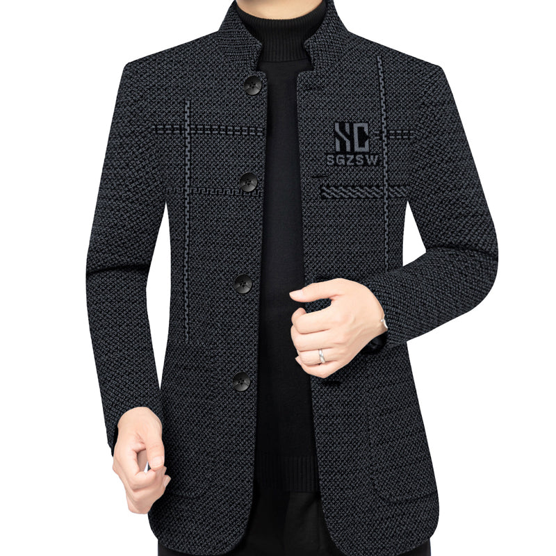 🧥 50% popusta! ✨ [M-4XL] Muška zimska jakna - Debela i otporna na vjetar, idealna za hladno vrijeme na otvorenom ❄️