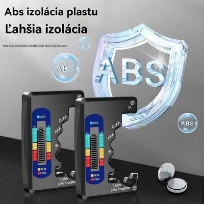 ⚡🔋Testery batérií vám uľahčia život