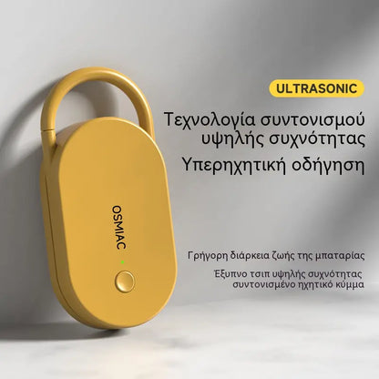 Φορητό υπερηχητικό απωθητικό παρασίτων με κρεμαστό γάντζο για αυτοκίνητο