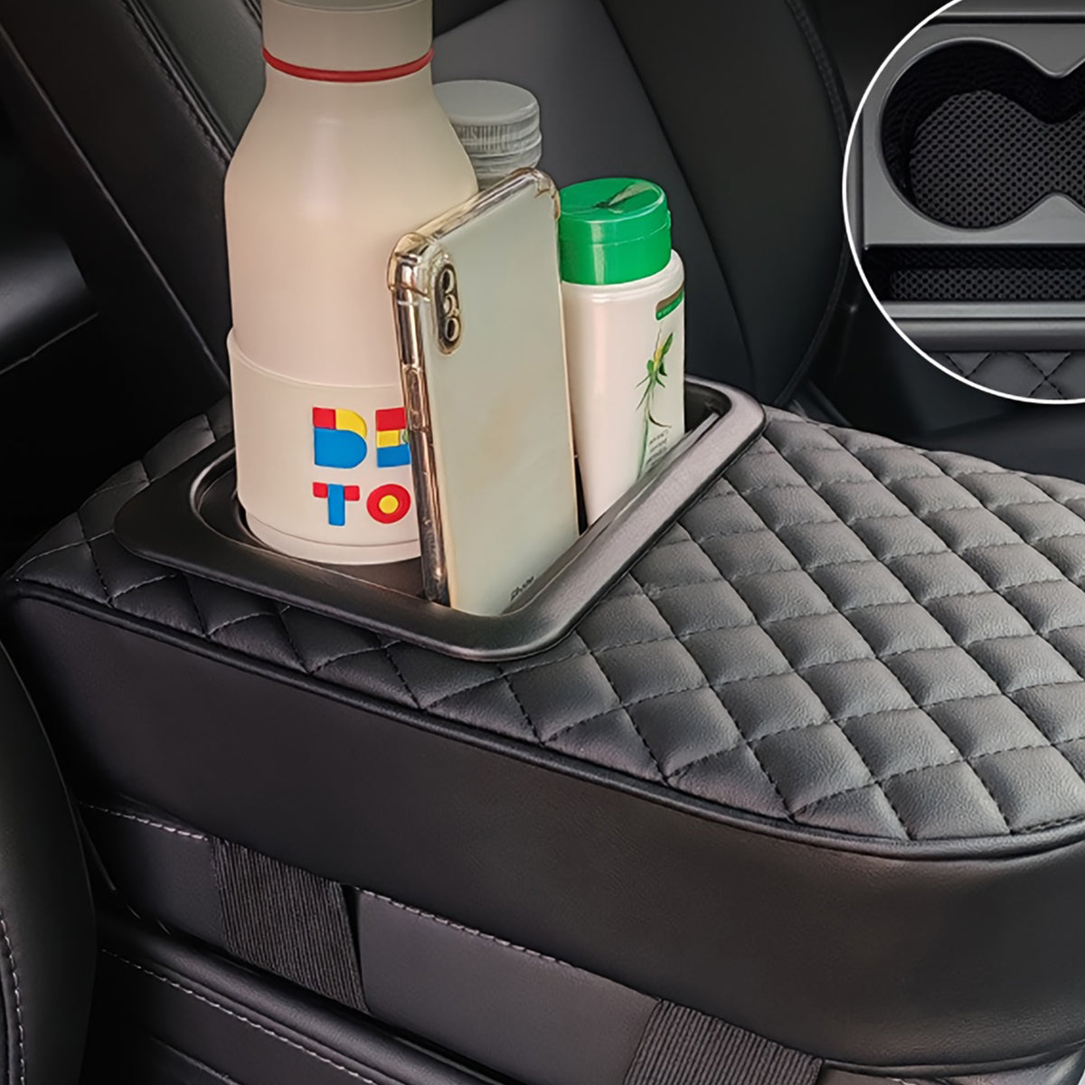 🎯【30% DE DESCUENTO】 Posavasos multifuncional para coche 2025