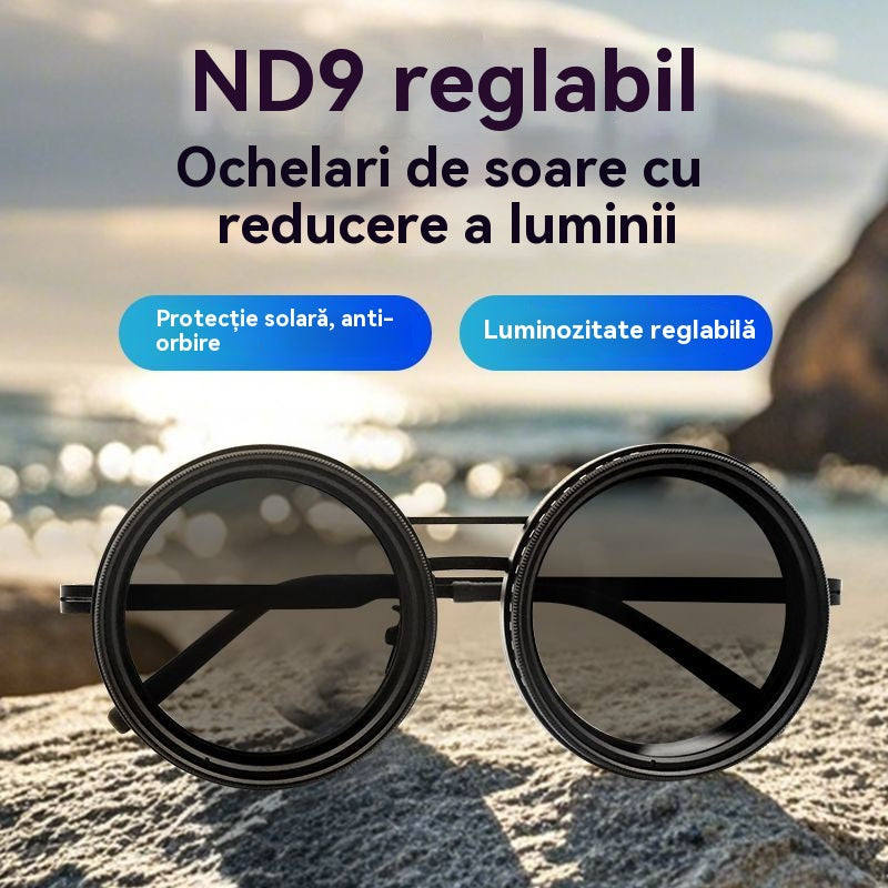【🔥Compre 1 y obtenga 1 gratis】Gafas de sol ajustables de 9 niveles, ideales para actividades al aire libre, pesca, conducción y protección UV