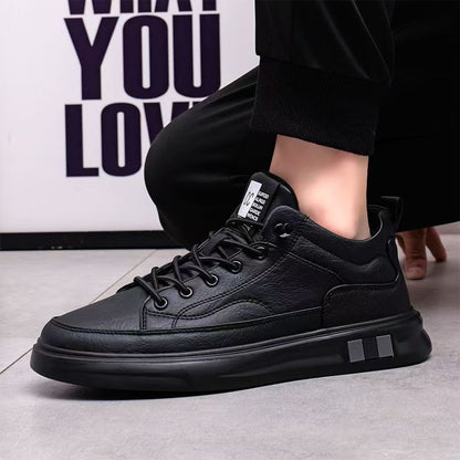 😎👍【39-44】Нови мъжки водоустойчиви ежедневни обувки от памук и кадифе за есен и зима 2025.