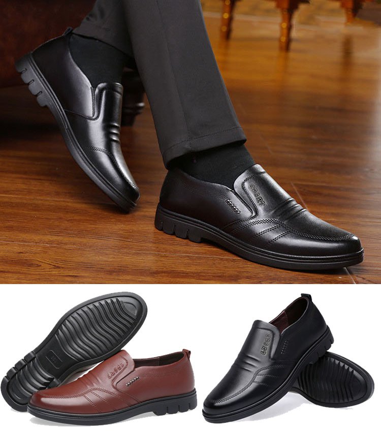 🔥【Compre uno y llévese otro gratis】【39-44】Zapatos de vestir para hombre