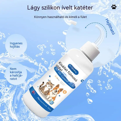 🐶🐱 Fültisztító kutyák és macskák fülviszketésének enyhítésére.
