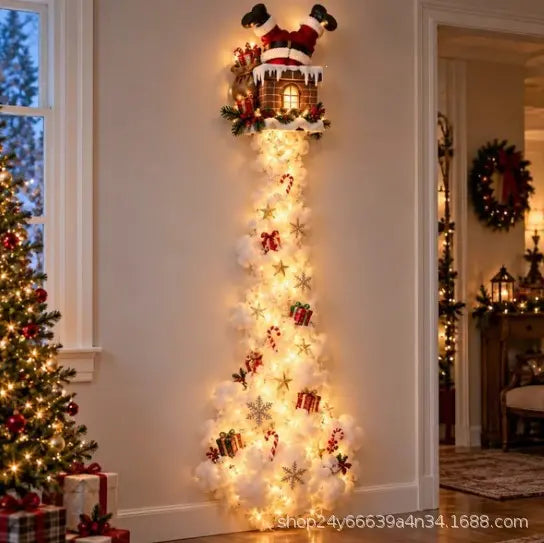 1 sztuka 139zł 🎄Ścienna lampa dekoracyjna „Świąteczny szlak”