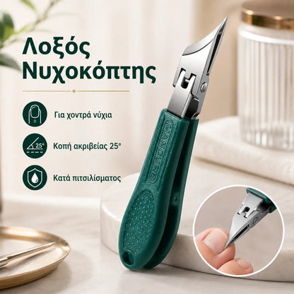 🔥1 σετ 25 ευρώ💅✂️💅Νέα εξαιρετικά λεπτή ψαλίδα νυχιών με γωνία για μανικιούρ στο σπίτι