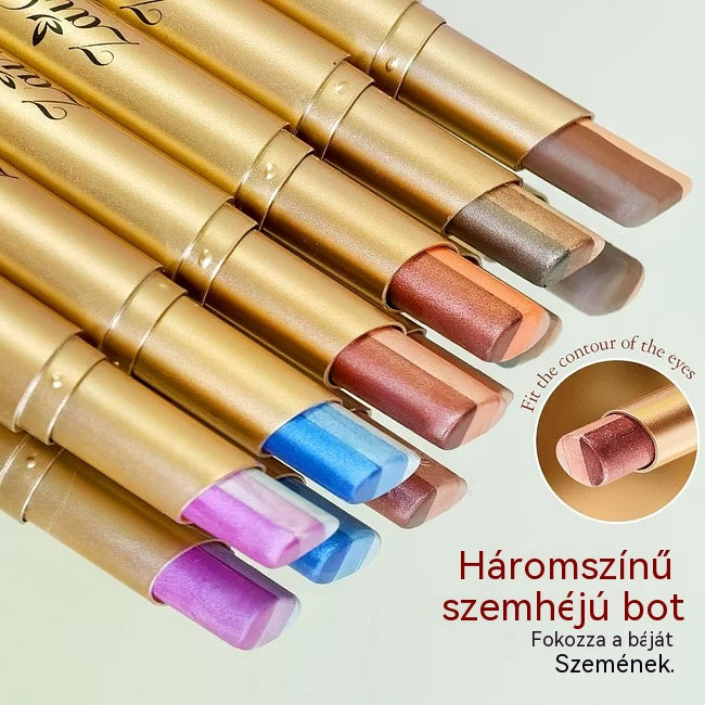 🏳️‍🌈👁️Színes szemhéjfesték stift - Sima textúra a bájos szemsminkért