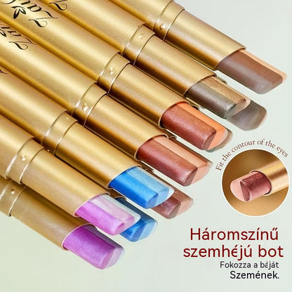 🏳️‍🌈👁️Színes szemhéjfesték stift - Sima textúra a bájos szemsminkért